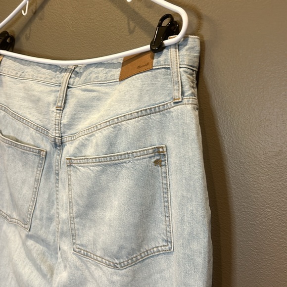 Madewell The Curvy Perfect Vintage Jean Fitzgerald Wash size 33 NWT - Picture 5 of 6